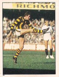 1983 Scanlens VFL Stickers #86 Michael Tuck Front